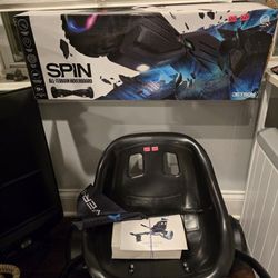 Hoverboard With Cart