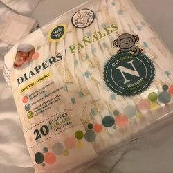 Newborn diapers