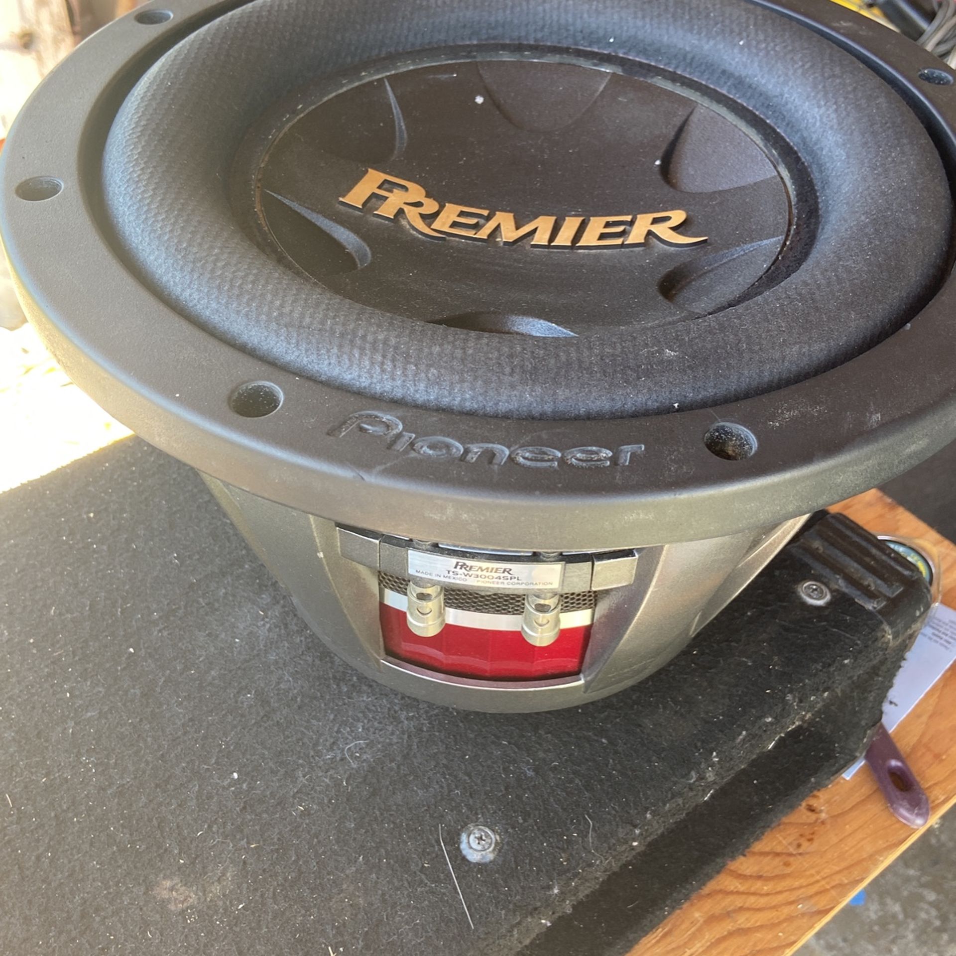 Pioneer PREMIER  TS-W3004SPL Subwoofer 