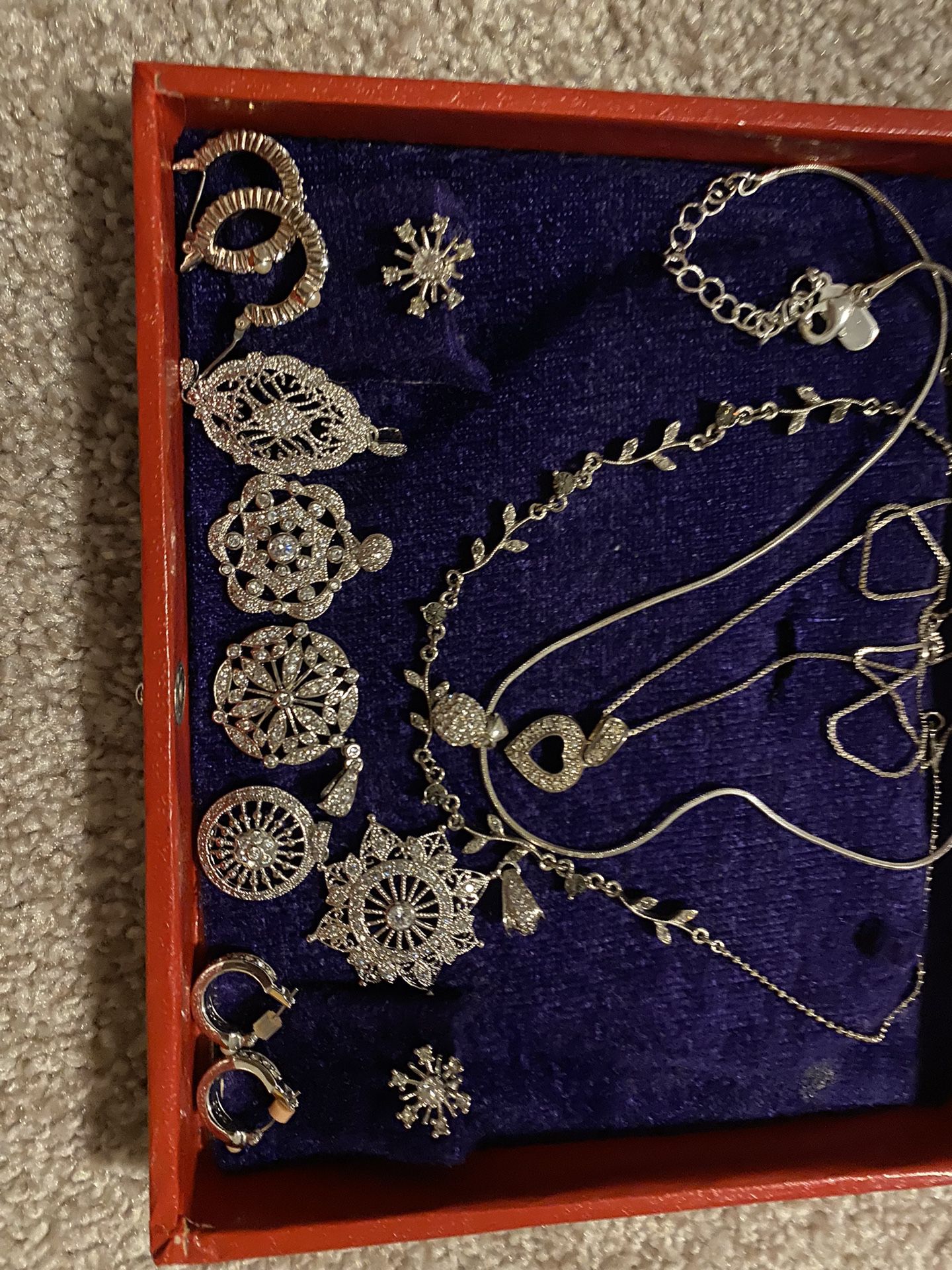 New Jewelry, Some Are Vintage From Avon, Some 925 Sterling Silver 