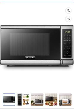 New Black And Decker Microwave