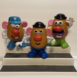 Mr. Potato Head Toy Lot