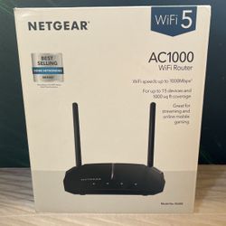 Net gear WiFi Router AC1000