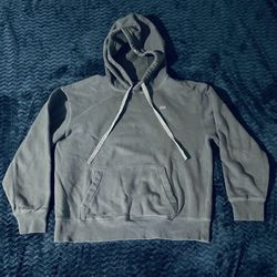 FIGS Hoodie Womens Medium Gray Pullover Sweatshirt Sweater Scrubs Nurse Medical