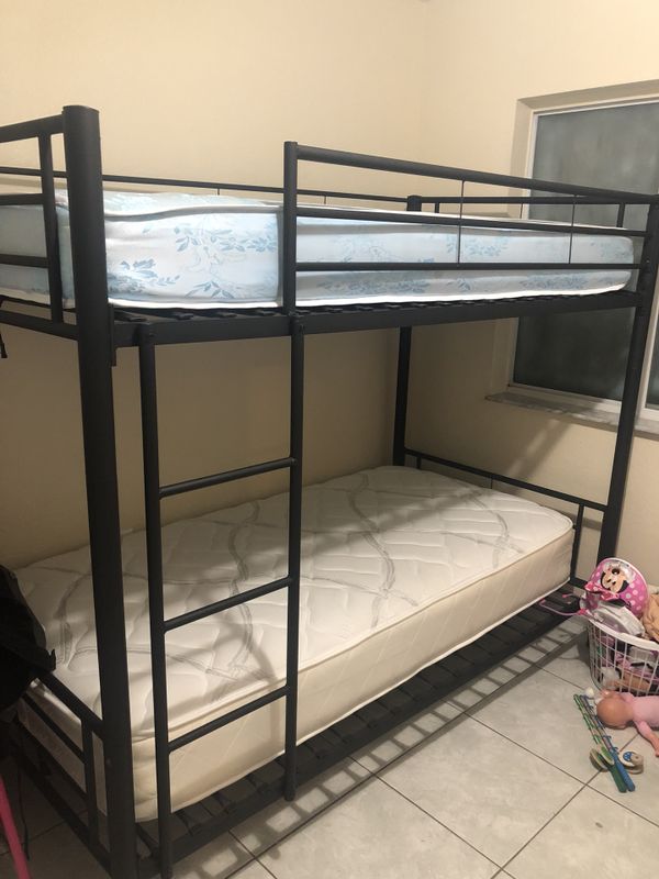 Bunk Beds With Mattress Furniture In Miami Fl Offerup