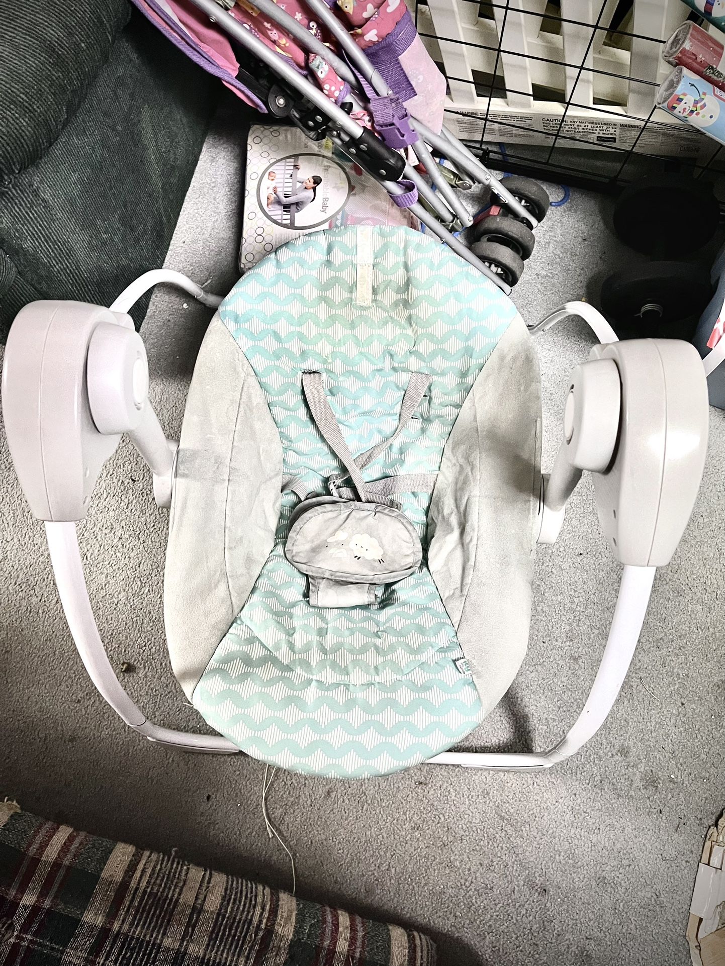 Collapsible Baby Swing 