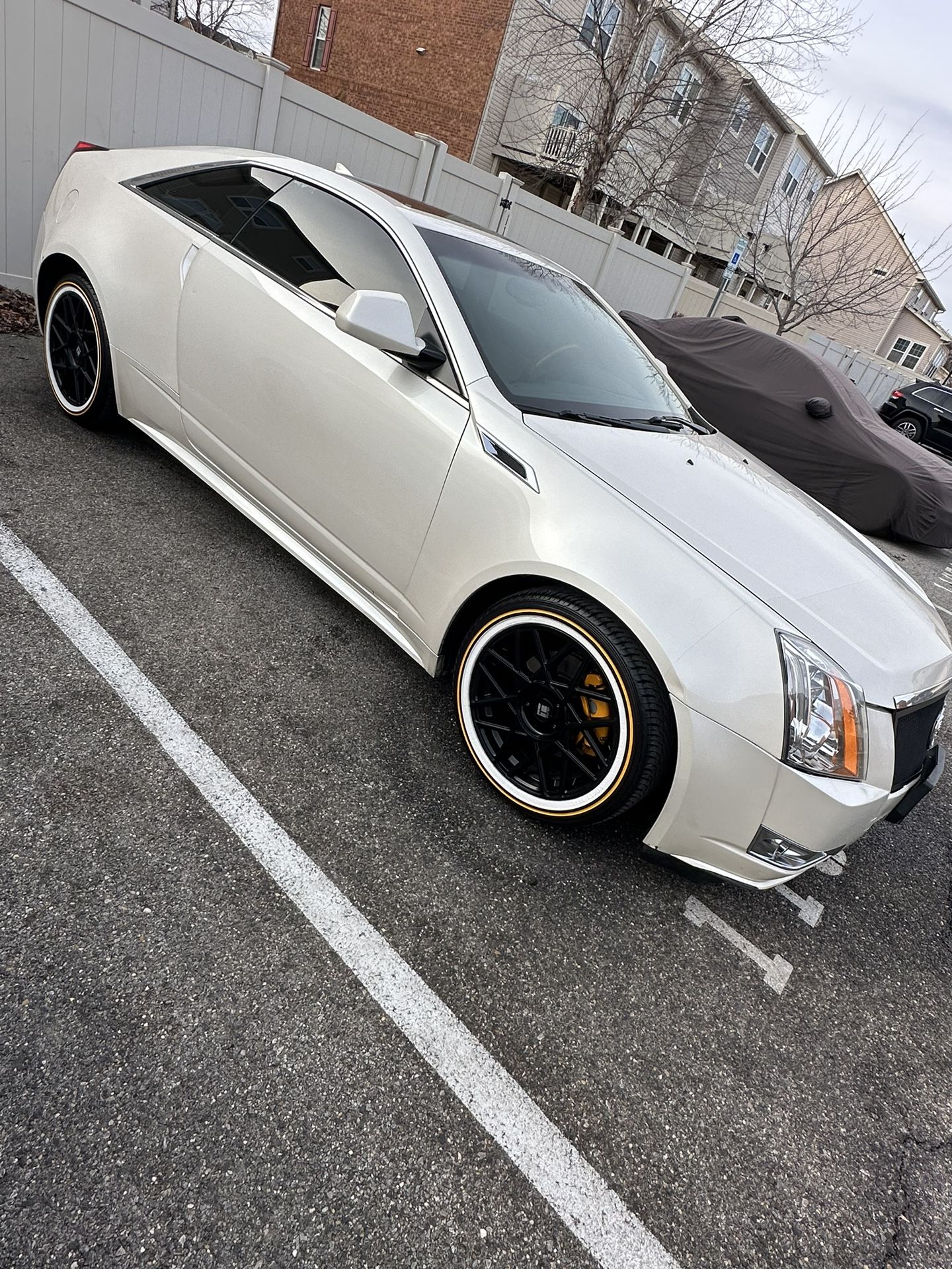 2011 Cadillac CTS Coupe