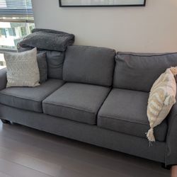 Gently Used Three Seater Couch