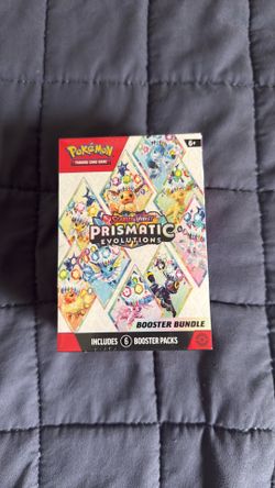Pokemon Prismatic Evolution booster bundle
