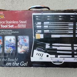 *** 19 PIECE BBQ GRILL SET ***