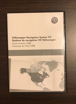 VW Navigation System VX - North America DVD