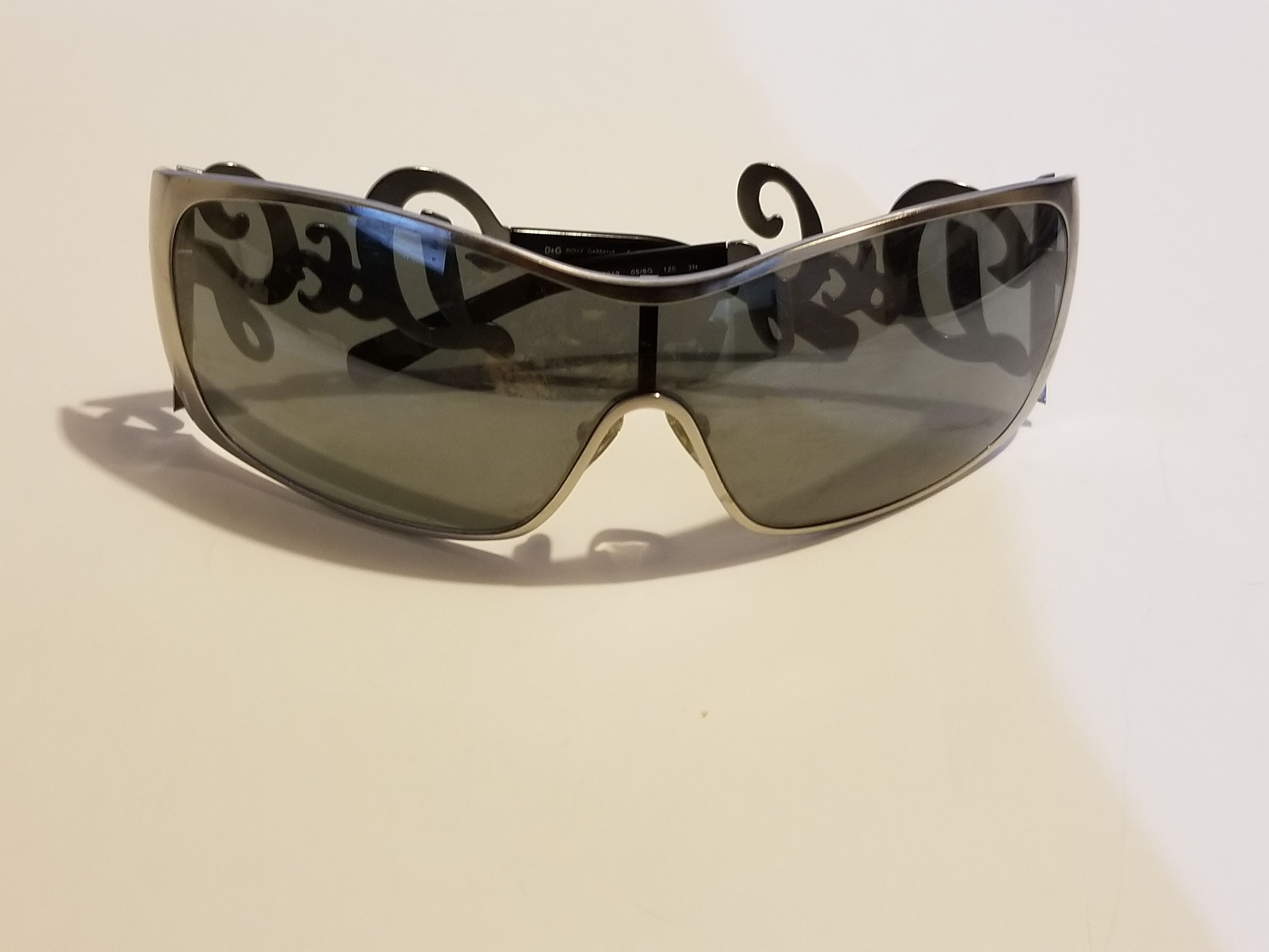 Dolce and Gabbana Sunglasses D and G 6019 05/6G 120 3N HARD TO FIND
