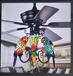 Parrot fan and light paid over 400 on wayfair