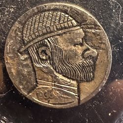 Real Hobo Nickel 1936