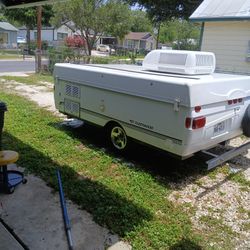 2006 Fleetwood Santafe Pop Up Camper 