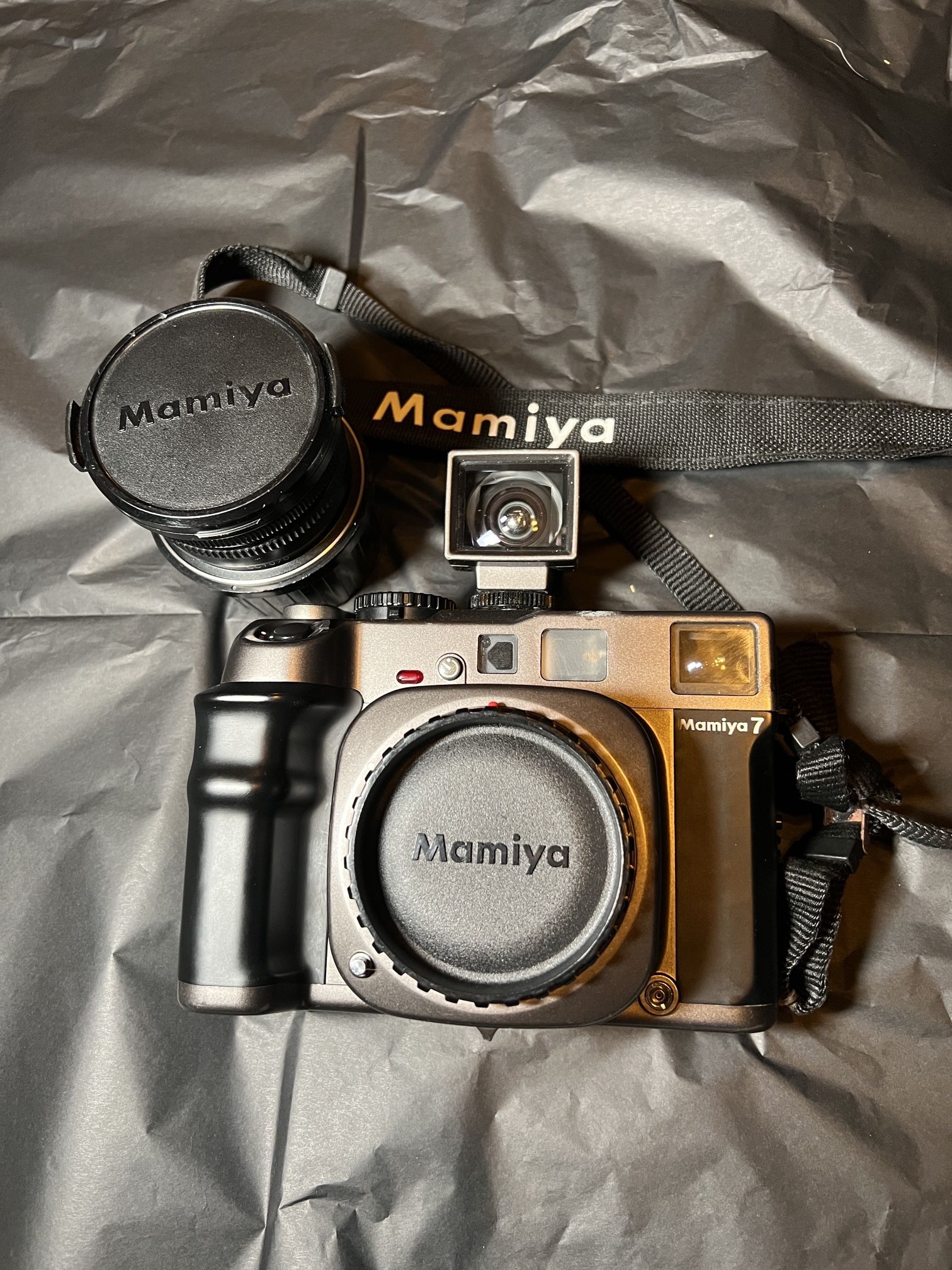 Mamiya 7 Medium Format Film Camera 43mm f4.5 L Lens