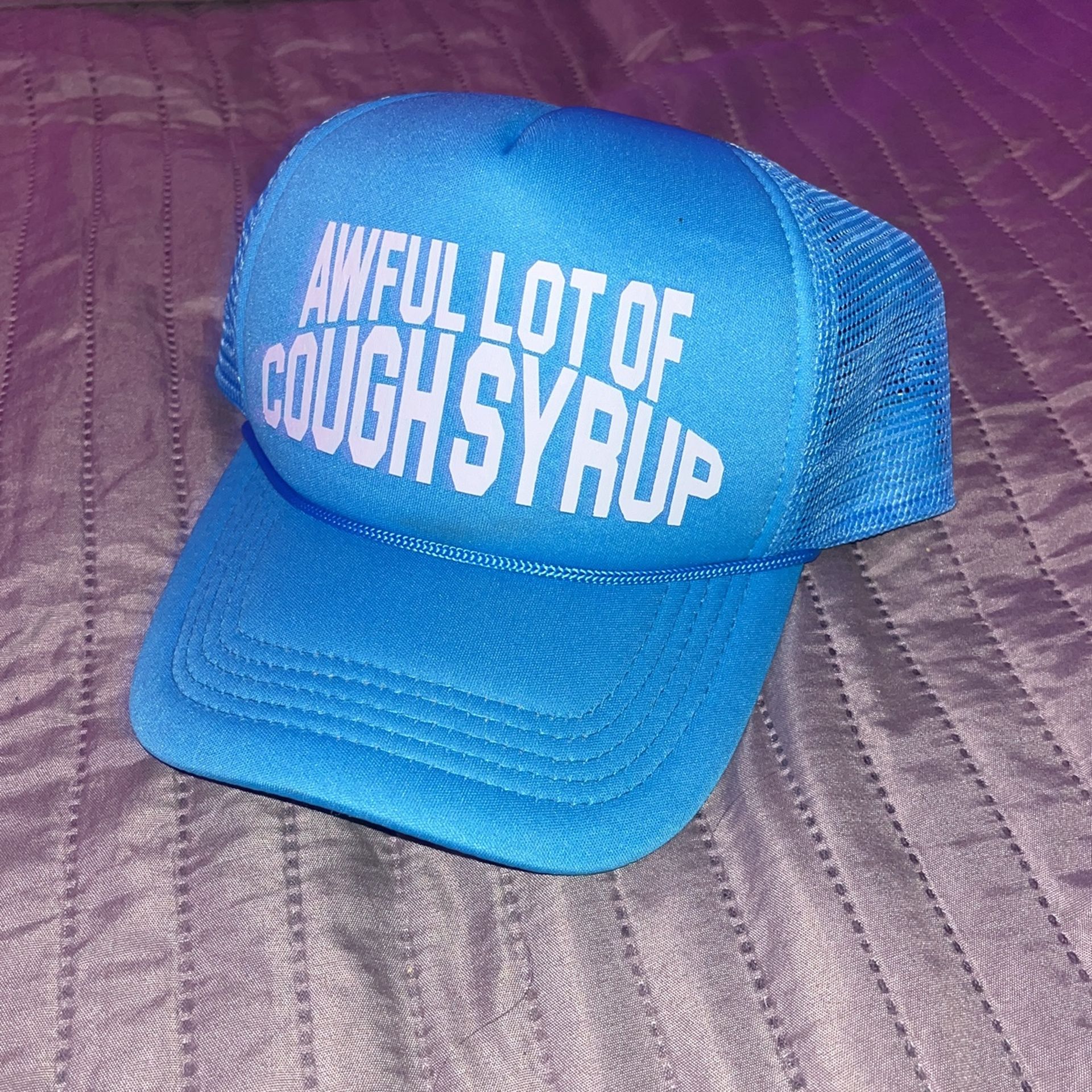Awful Lot Of Cough Syrup