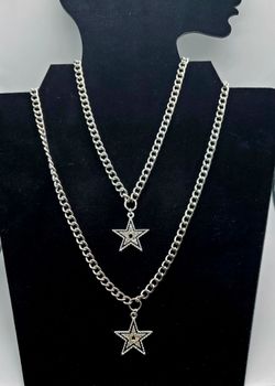 Rock⭐️⭐️Star Necklace Set by RDJewels