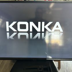 Konka 40” TV With Wall Mount Used