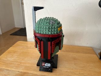 Lego Boba Fett Helmet