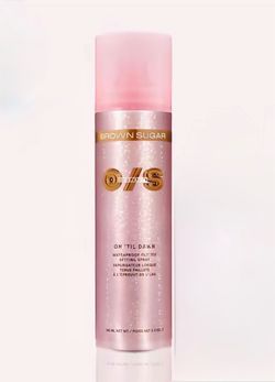 Brown Sugar On 'Til Dawn Waterproof Glitter Setting Spray