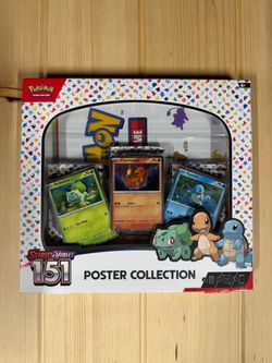 151 Poster Collection Box