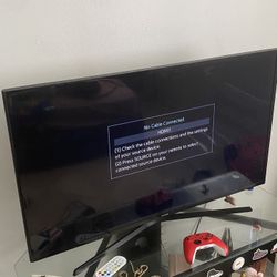 50” Samsung Smart TV 