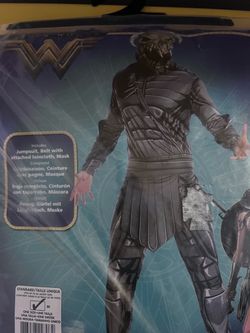 Ares   Costume