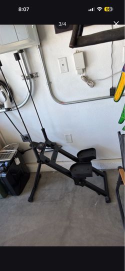 Exercise Machine with Digital Monitor
