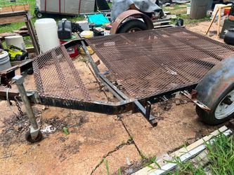 5 x10 Utility Trailer