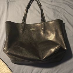 Coach Reversible Purse