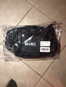 M + RC Noir Survival Black Belt Bag