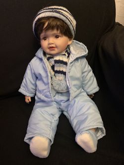 Cathey Collection boy  Doll