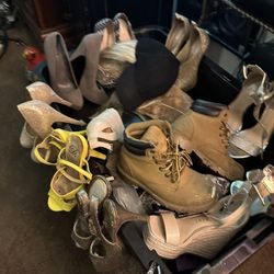 Dresses And High. Heels