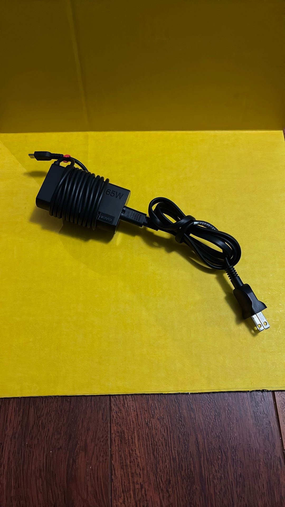 Lenovo Laptop Power Supply 65W USB C