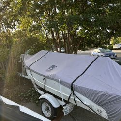 Aluminum 12' Boat