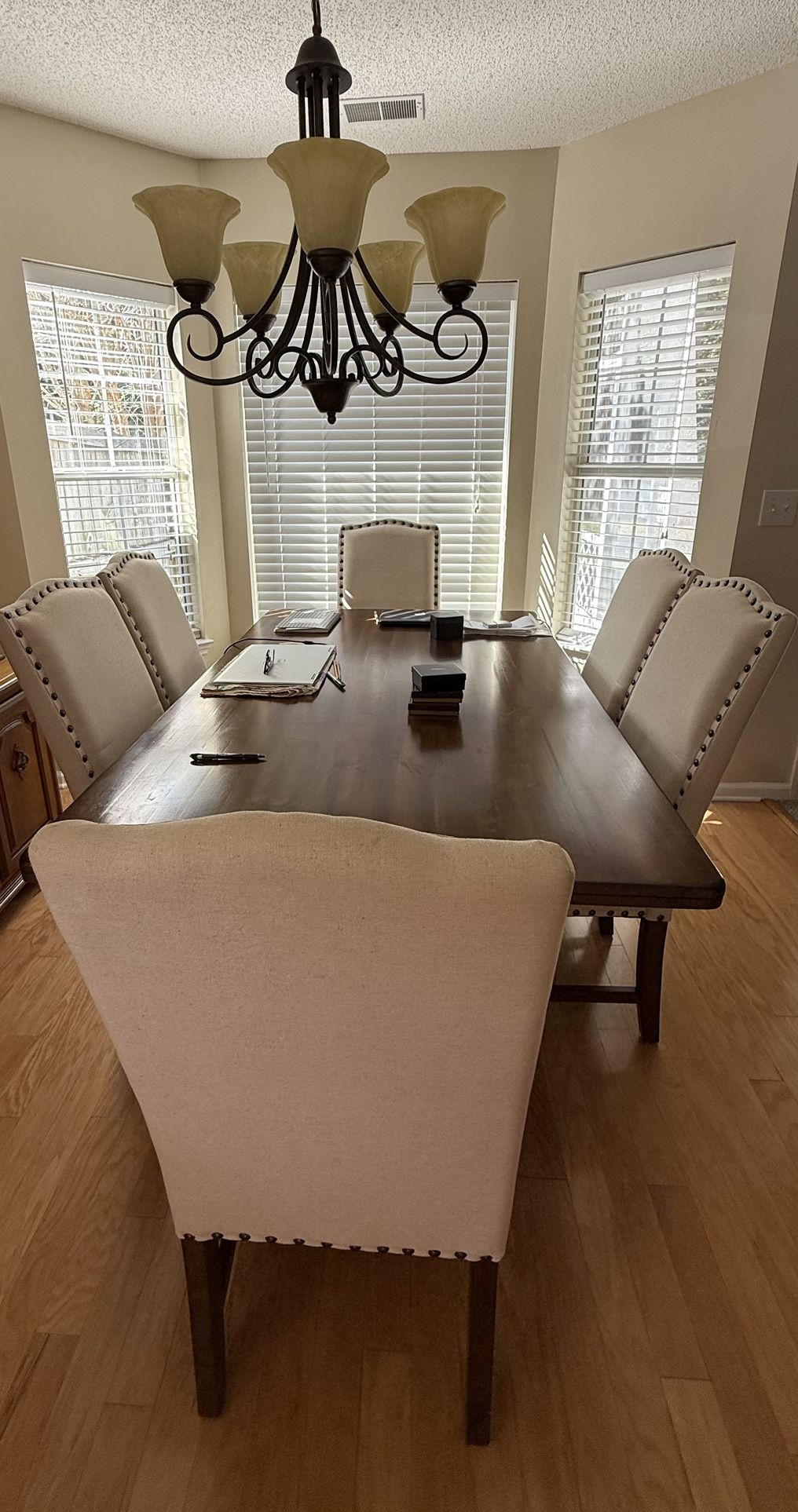 Dining Table - 6 Chairs