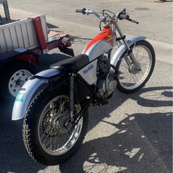 TL 125 Honda Trails Bike 1971 