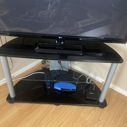Corner TV Table