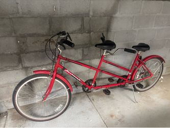 Tandem bike