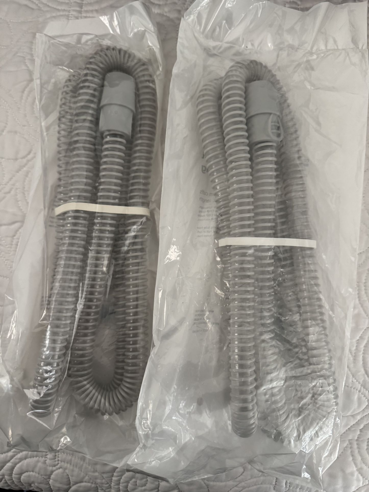 Cpap Tubing - Two Brand New