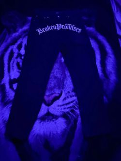 Ed hardy x broken promises pants