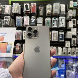 iPhone 15 Pro Max 256GB $80 Down