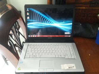 Toshiba Satellite a205 laptop
