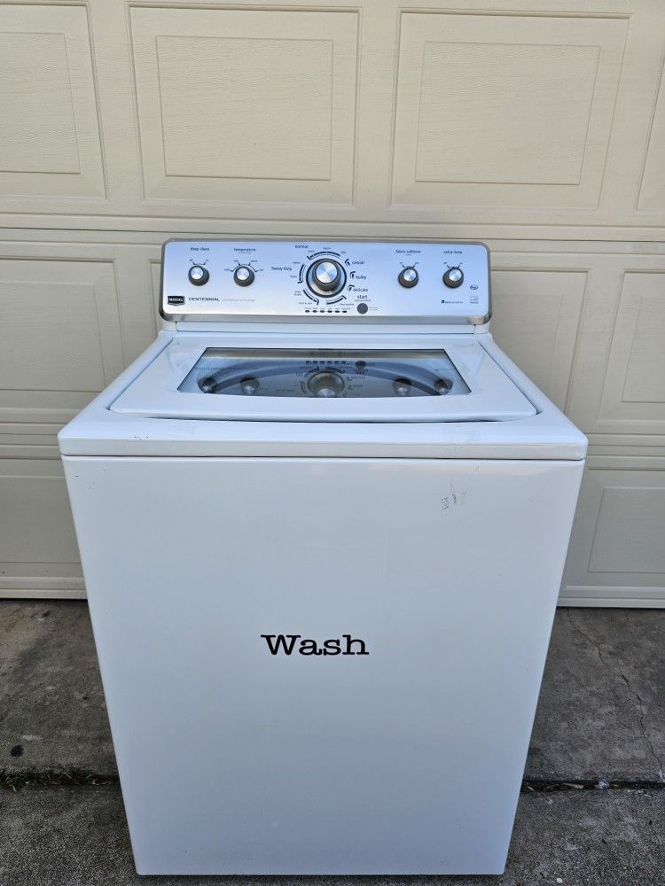 MAYTAG WASHER XL CAPACITY EXCELLENT CONDITION LARGE CAPACITY HEAVY DUTY DELIVERY AVAILABLE WE DO REPAIRS