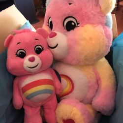 CARE BEAR 5 Piece Set “TOGETHERNESS”  NEW in box
