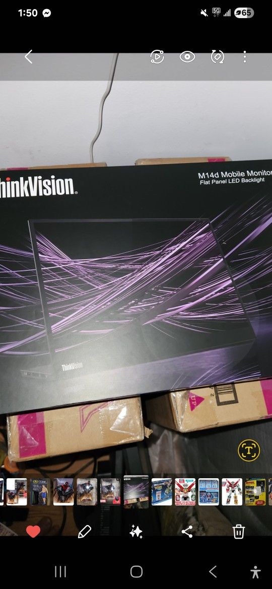 Lenovo ThinkVision M14D LED Mobile Monitor 2240x1400 