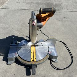 Ridgid miter saw