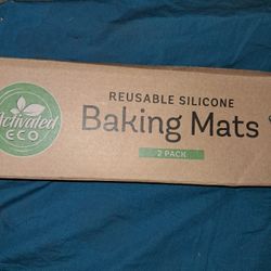 Silcone Baking Sheets/Pads Pkg. 2