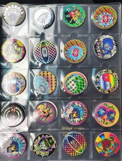 Vintage pogs